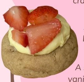Shortcake cookies