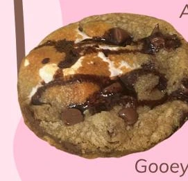 S’mores cookies